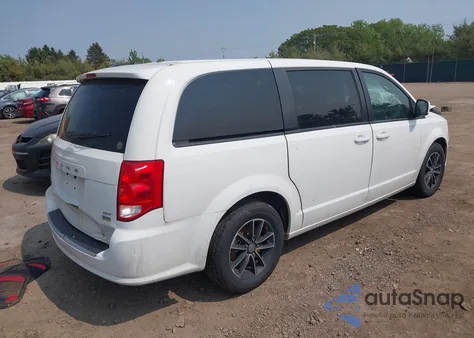 2018 Dodge Grand Caravan Gt из США, поврежденный, VIN 2C4RDGEG7JR180112